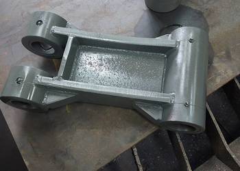 Kiwak łącznik łyżki mecalac 12