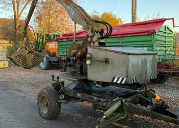 Ładowacz chwytakowy Cyklop T-214/1 Nowy typ (łyżka, widły, chwytak ok