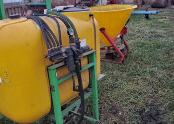 opryskiwacz i rozsiewacz