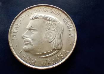 Stare monety Medal Lech Wałęsa Polska / 13