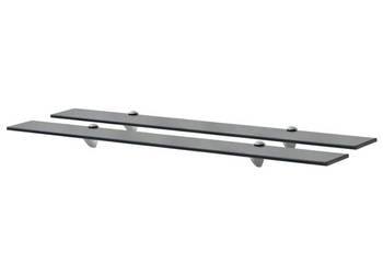 Półki szklane 2 szt. 90 x 20 cm 8 mm WM-3051532