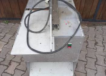 Heblarka wałek 20 cm korpus aluminiowy silnik 3 kw
