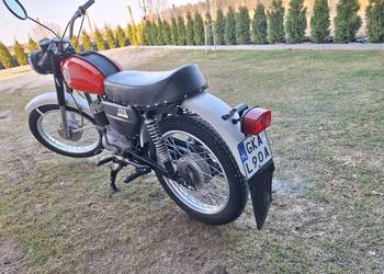 wsk 125 zarejestrowana MO6B3 1985r wsk 125 zarejestrowana MO6B3 1985r