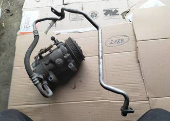 Citroen C3 Mk1 1.4HDI  KOMPRESOR SPRĘŻARKA KLIMATYZACJI 9655191680 WĄŻ