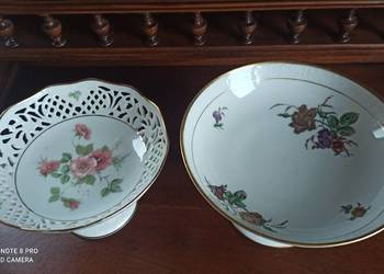 Patera na nodze. KPM Decoration.  Københavns Porcellains Mal