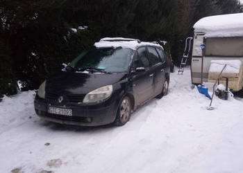 scenic 2 1.9dci, 2005r ,160000 km