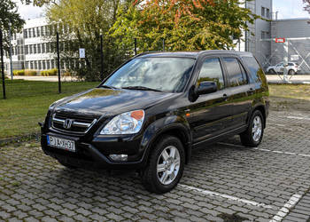 Honda CR-V 2,0 LPG 4x4 Bezwypadkowy