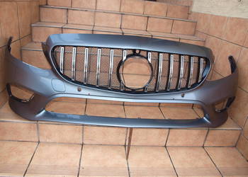 Mercedes C klasa W205 zderzak przód + grill 2014 - 2020r
