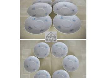 porcelana vintage talerzyk spodek salaterka podstawka pod filiżanki Ćmielów