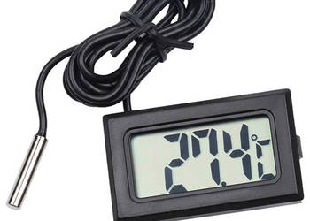 Termometr z sondą elektroniczny LCD cyfrowy