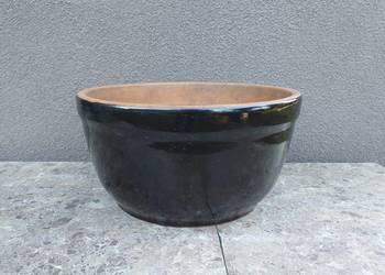 52 Makutra stara duża misa porcelit kamionka