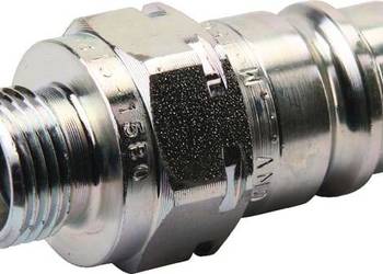 Szybkozłącze wtyczka CNV 1/2" gwint zewnętrzny M18x1.5 12L CNV0821815M