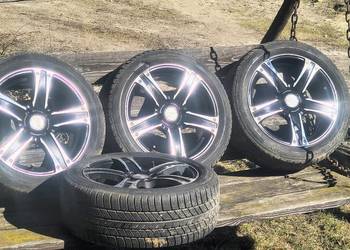 Felgi Dawning Motorsport 15" 4x100 ET35 6.5J | Michelin 195/50