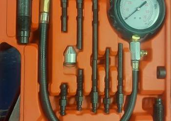Tester ciśnienia sprężania diesel/benzyna 0-40 bar