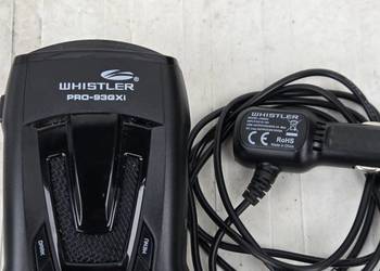 Witam sprzedam antyradar samochodowy Whistler pro 93gxi euro