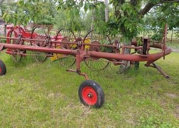 Zgrabiarka słoneczko przewracarka