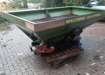 Rozsiewacz nawozu Amazone ZA-U 1001