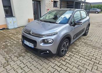 Citroën C3 / 2020 / 1.2 PureTech / Zarejestrowany