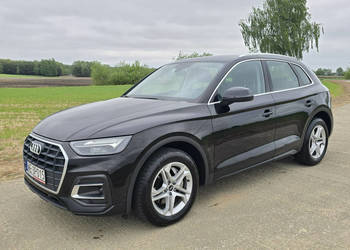 Audi Q5 35 TDI 2.0 163KM mHEV S-Tronic Salon Polska, Możliwa zamiana FY (2…