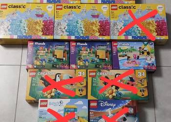 Różne zestawy LEGO