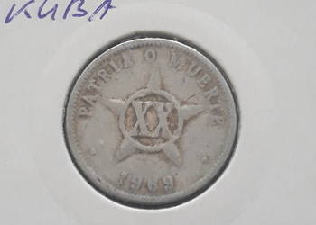 20 Centawos Kuba 1969 r.