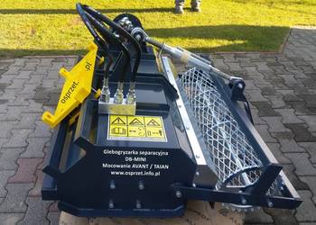 Glebogryzarka separacyjna, hydrauliczna DB-MINI