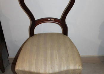 Krzesło rokoko z II poł. XX w. nr 488 FiaF Krzesło rokoko z II poł. XX w. nr 488 FiaF