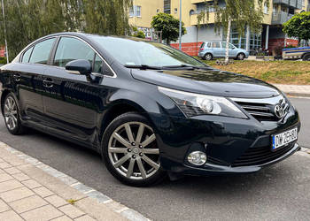 Toyota Avensis 2.0 Benzyna CVT • Prestige • Salon PL • 173 tys • Serwis ASO