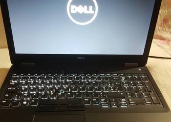 Sprzedam laptopa Dell Latitude E5570 i7-6820HQ 8GB RAM Dysk 512 M.2, Win 10