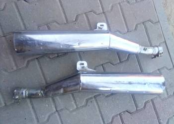 Yamaha xs400 tłumik