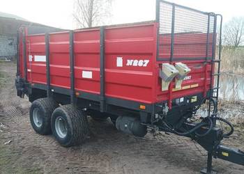 Rozrzutnik obornika metal fach 8ton