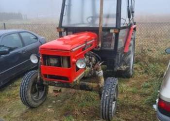 Zetor 6718 65 km z wspomaganiem kierownicy