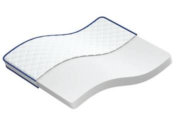 vidaXL Materac z pianką memory, biały, 140x190x17 cm(SKU:4013420)