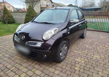 Nissan Micra K12 TH 25 2009 r Niski przebieg