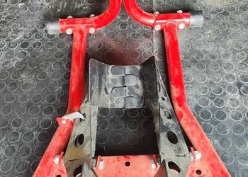 stojak motocyklowy transportowy