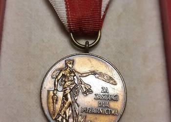 Brązowy medal za zasługi dla pożarnictwa (s71)