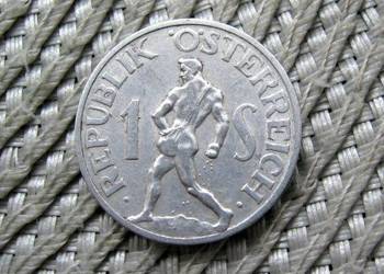 Austria 1 Szyling 1952r