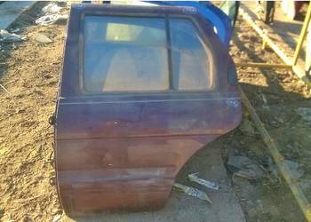 NISSAN PATHFINDER 1998 1999 2000 2001 R50 DRZWI LEWE TYŁ