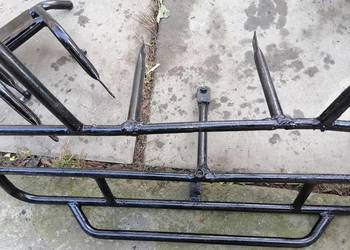 Stelarz przedni i tylni