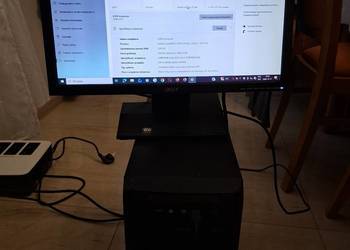 3 x Komputer stacjonarny,  i3, i5, Windows, dysk, subwoofer