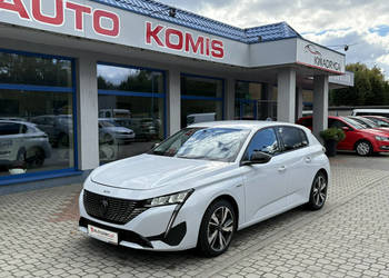 Peugeot 308 1.6 Hybryda PLUG IN, Kamera 360, Perła, Gwarancja T9 (2014-202…