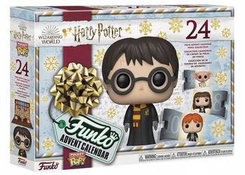 Kalendarz adwentowy Harry Potter 2021 Funko Pop NOWY w folii oryginalny