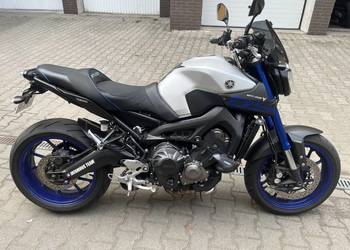 Sprzedam Yamahę MT-09 z 2016
