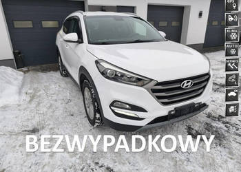 Hyundai Tucson manual*kamera cofania*nawigacja*po opłatach III (2015-2020)