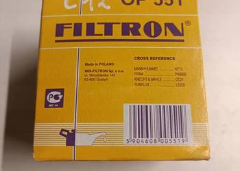 FILTR OLEJU Austin Chevrolet Ford Innocenti MG Opel Rover _ OP551