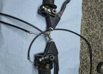 Komplet manetek klamki MZ ETZ 150 250 DDR