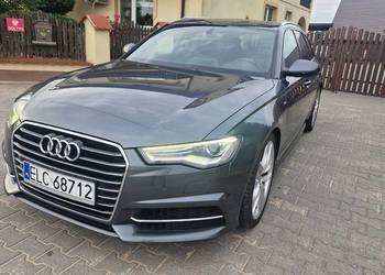 Audi A6 Avant, 2016 r, poj. 1.8 TFSI, Automatyczna skrzynia biegów
