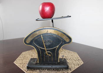 Niemiecka, zabytkowa waga do listów Rictus