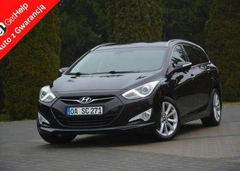 Hyundai i40 Premium Wentylacja bi-xenon Skóry Ledy Duza Navi Keyless go Ka…