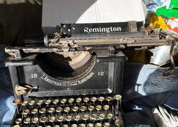 Maszyna do pisania Remington 12